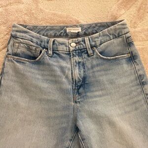 Good American “The Weekender” distressed jeans - size 26